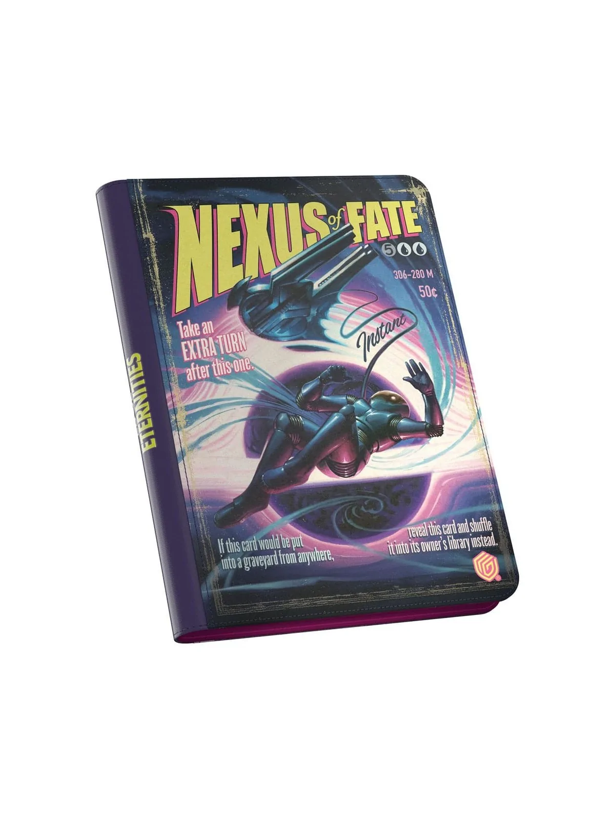 Ultimate Guard Zipfolio 360 Xenoskin Magic: The Gathering Edge of Eternities - Nexus of Fate de Ultimate Guard en Otros | La Cue