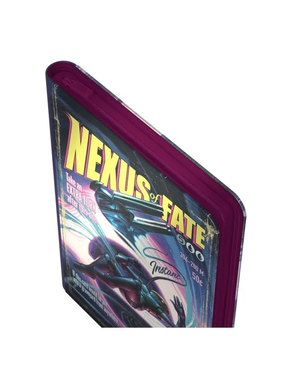 Ultimate Guard Zipfolio 360 Xenoskin Magic: The Gathering Edge of Eternities - Nexus of Fate de Ultimate Guard en Otros | La Cue