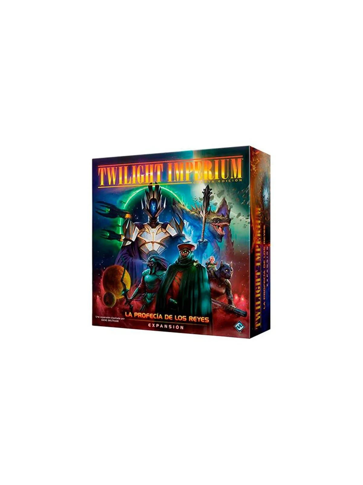 Twilight Imperium: La Profecía de los Reyes de Fantasy Flight Games en Juegos de Tablero | La Cueva Roja