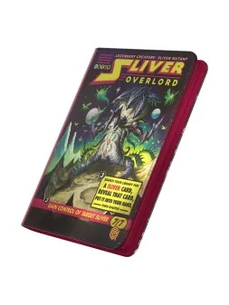 Ultimate Guard Zipfolio 360 Xenoskin Magic: The Gathering Edge of Eternities - Sliver Overlord de Ultimate Guard en Otros | La C