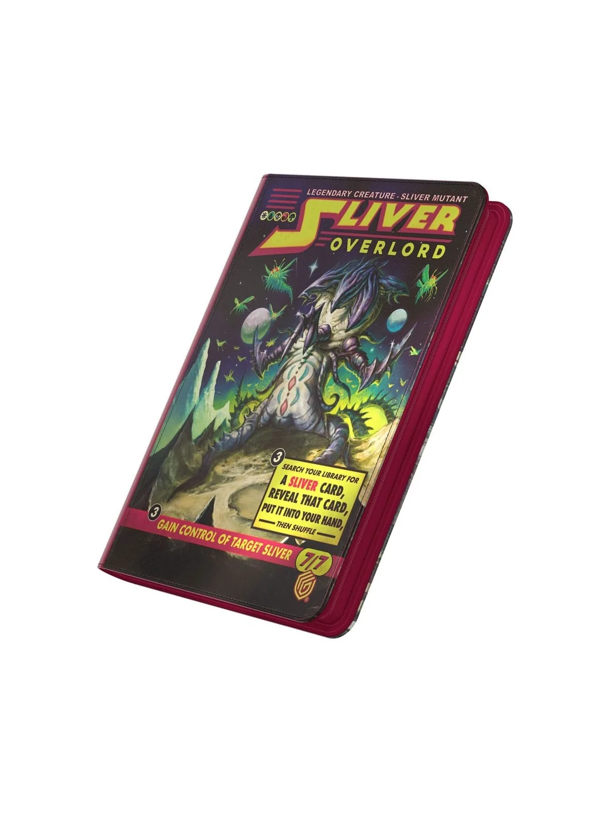 Ultimate Guard Zipfolio 360 Xenoskin Magic: The Gathering Edge of Eternities - Sliver Overlord de Ultimate Guard en Otros | La C