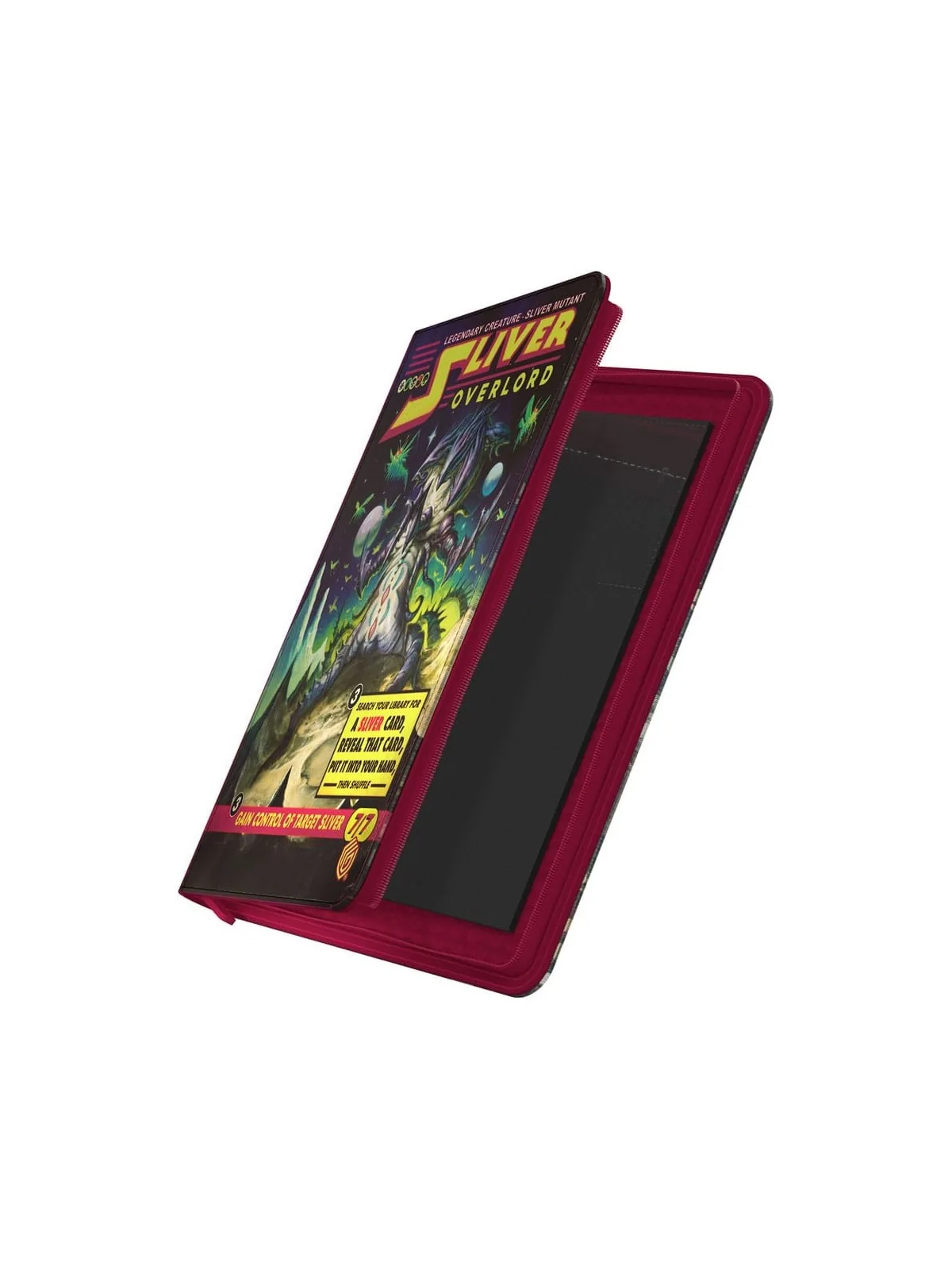 Ultimate Guard Zipfolio 360 Xenoskin Magic: The Gathering Edge of Eternities - Sliver Overlord de Ultimate Guard en Otros | La C