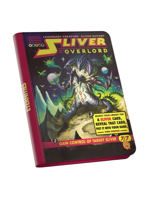 Ultimate Guard Zipfolio 360 Xenoskin Magic: The Gathering Edge of Eternities - Sliver Overlord de Ultimate Guard en Otros | La C