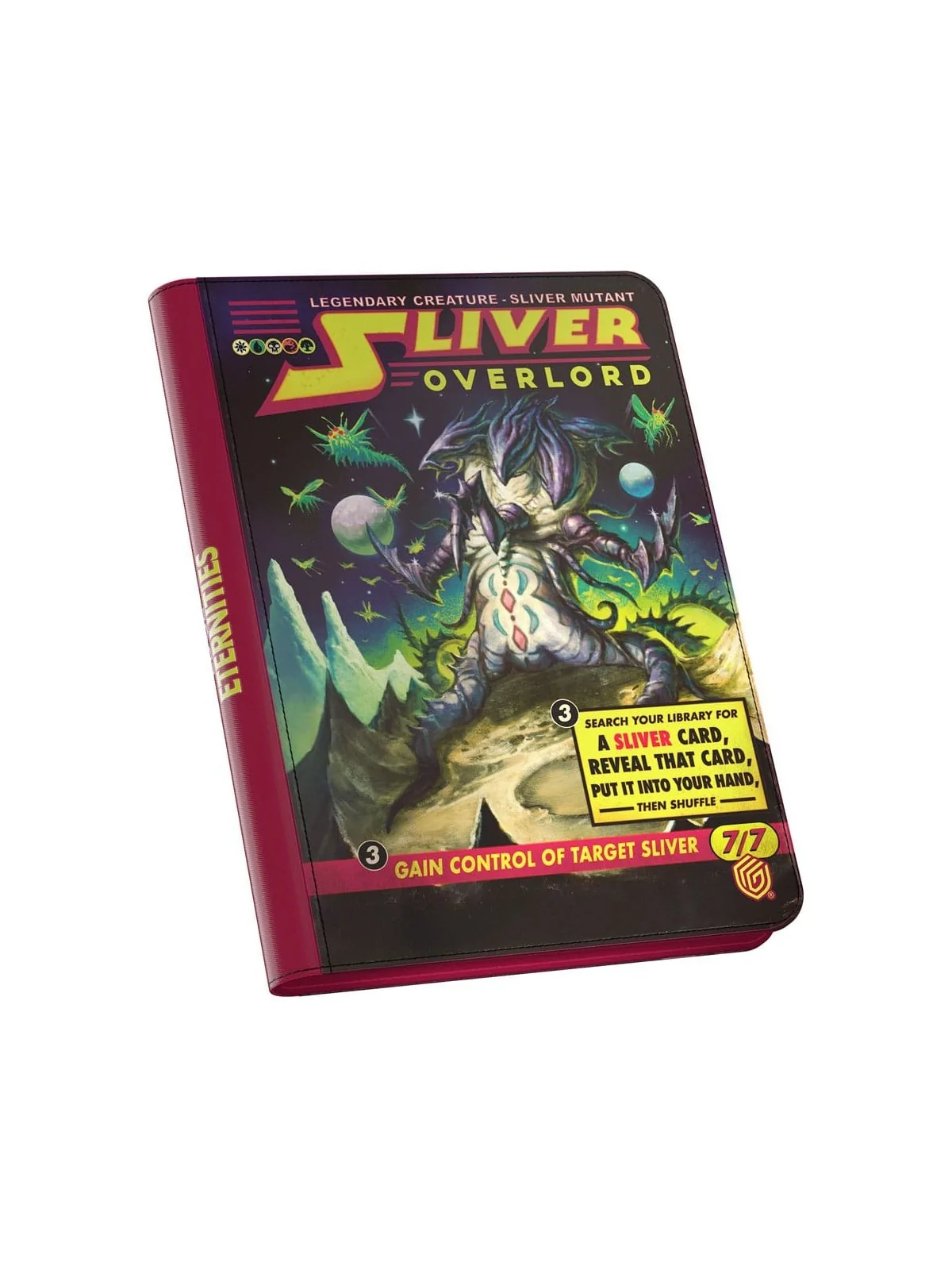 Ultimate Guard Zipfolio 360 Xenoskin Magic: The Gathering Edge of Eternities - Sliver Overlord de Ultimate Guard en Otros | La C