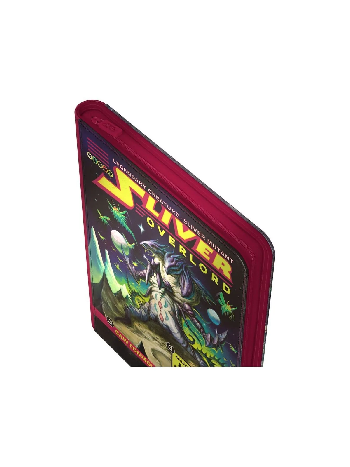 Ultimate Guard Zipfolio 360 Xenoskin Magic: The Gathering Edge of Eternities - Sliver Overlord de Ultimate Guard en Otros | La C