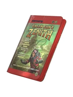 Ultimate Guard Zipfolio 360 Xenoskin Magic: The Gathering Edge of Eternities - Green Sun’s Zenith de Ultimate Guard en Otros | L