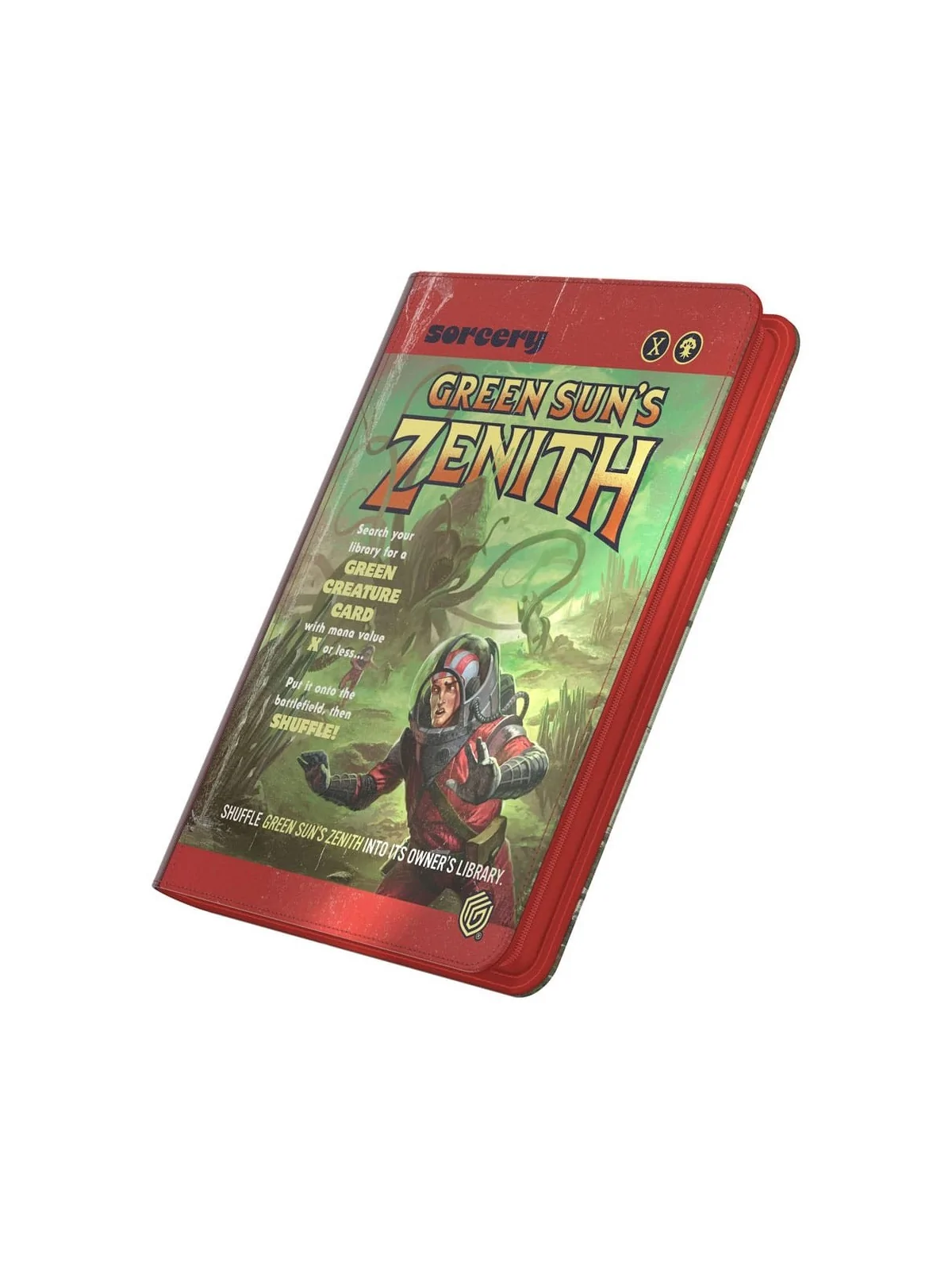 Ultimate Guard Zipfolio 360 Xenoskin Magic: The Gathering Edge of Eternities - Green Sun’s Zenith de Ultimate Guard en Otros | L