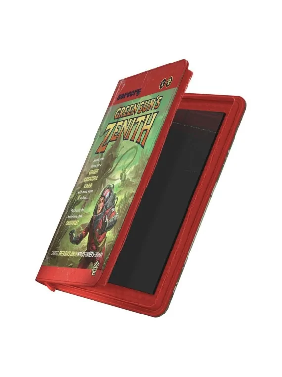 Ultimate Guard Zipfolio 360 Xenoskin Magic: The Gathering Edge of Eternities - Green Sun’s Zenith de Ultimate Guard en Otros | L