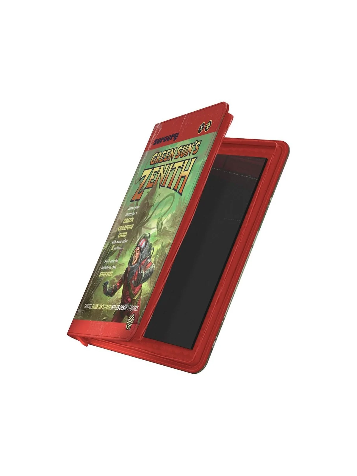 Ultimate Guard Zipfolio 360 Xenoskin Magic: The Gathering Edge of Eternities - Green Sun’s Zenith de Ultimate Guard en Otros | L