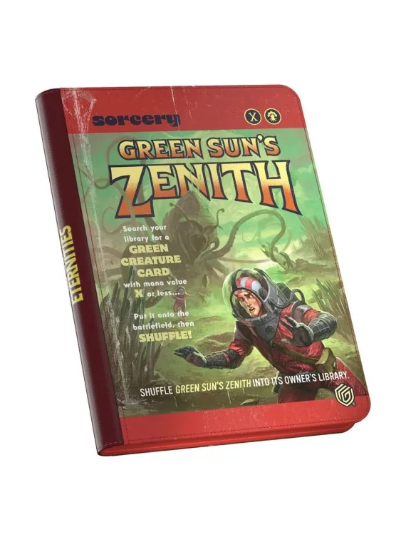 Ultimate Guard Zipfolio 360 Xenoskin Magic: The Gathering Edge of Eternities - Green Sun’s Zenith de Ultimate Guard en Otros | L
