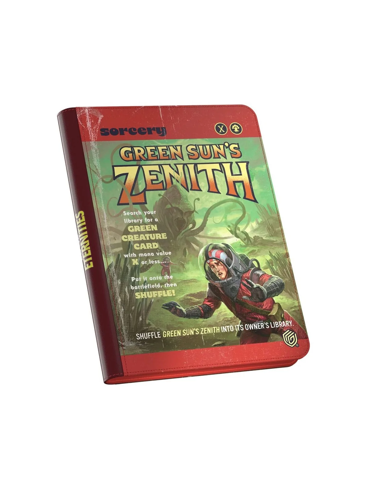 Ultimate Guard Zipfolio 360 Xenoskin Magic: The Gathering Edge of Eternities - Green Sun’s Zenith de Ultimate Guard en Otros | L