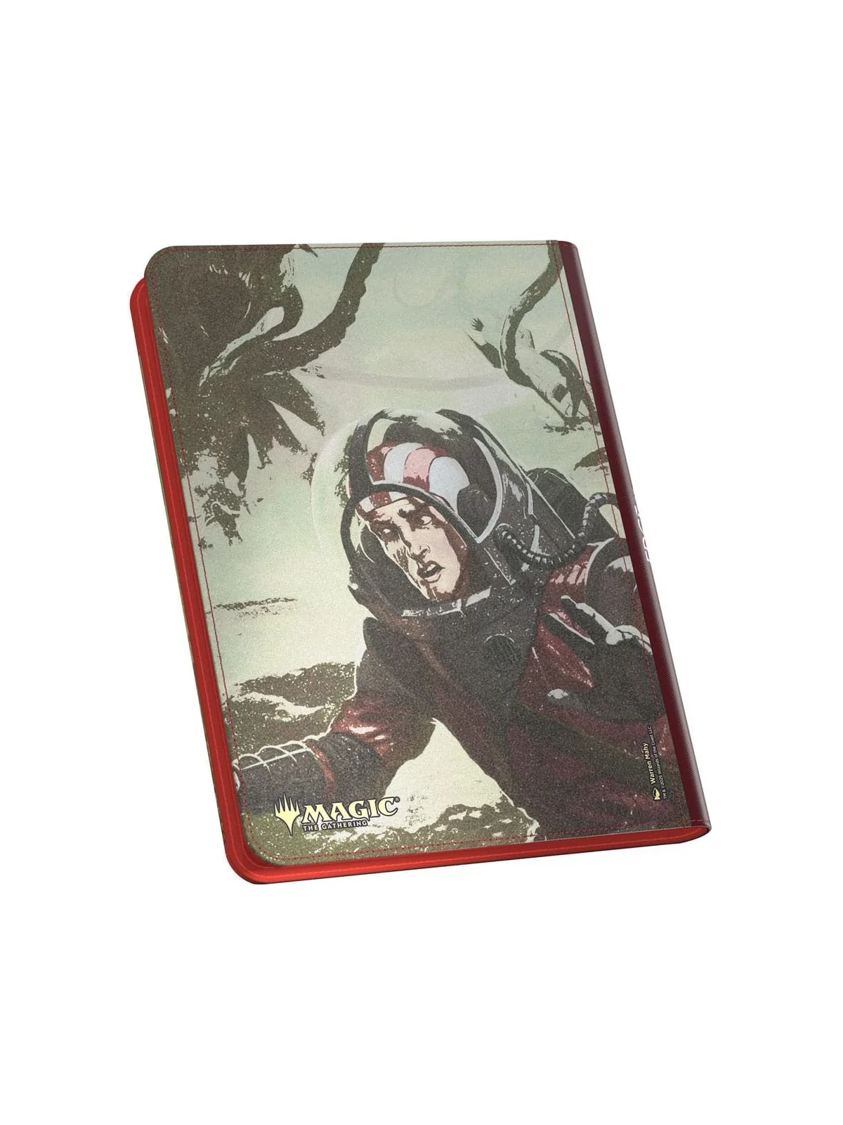Ultimate Guard Zipfolio 360 Xenoskin Magic: The Gathering Edge of Eternities - Green Sun’s Zenith de Ultimate Guard en Otros | L