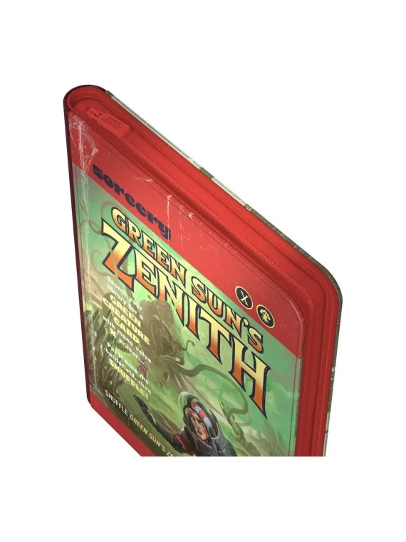 Ultimate Guard Zipfolio 360 Xenoskin Magic: The Gathering Edge of Eternities - Green Sun’s Zenith de Ultimate Guard en Otros | L