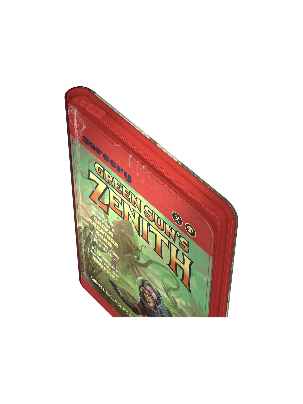 Ultimate Guard Zipfolio 360 Xenoskin Magic: The Gathering Edge of Eternities - Green Sun’s Zenith de Ultimate Guard en Otros | L