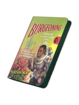 Ultimate Guard Zipfolio 360 Xenoskin Magic: The Gathering Edge of Eternities - Burgeoning de Ultimate Guard en Otros | La Cueva 
