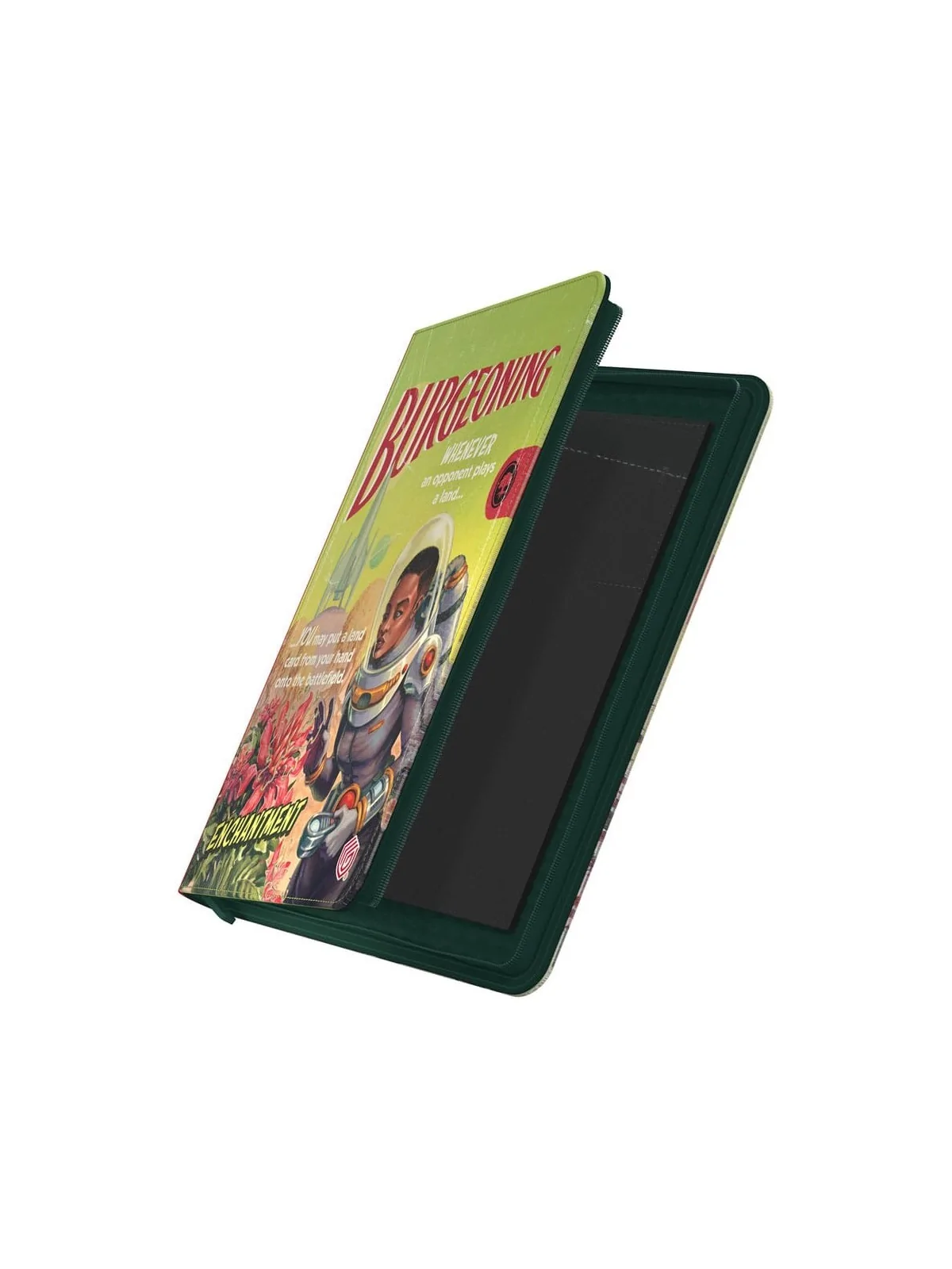 Ultimate Guard Zipfolio 360 Xenoskin Magic: The Gathering Edge of Eternities - Burgeoning de Ultimate Guard en Otros | La Cueva 