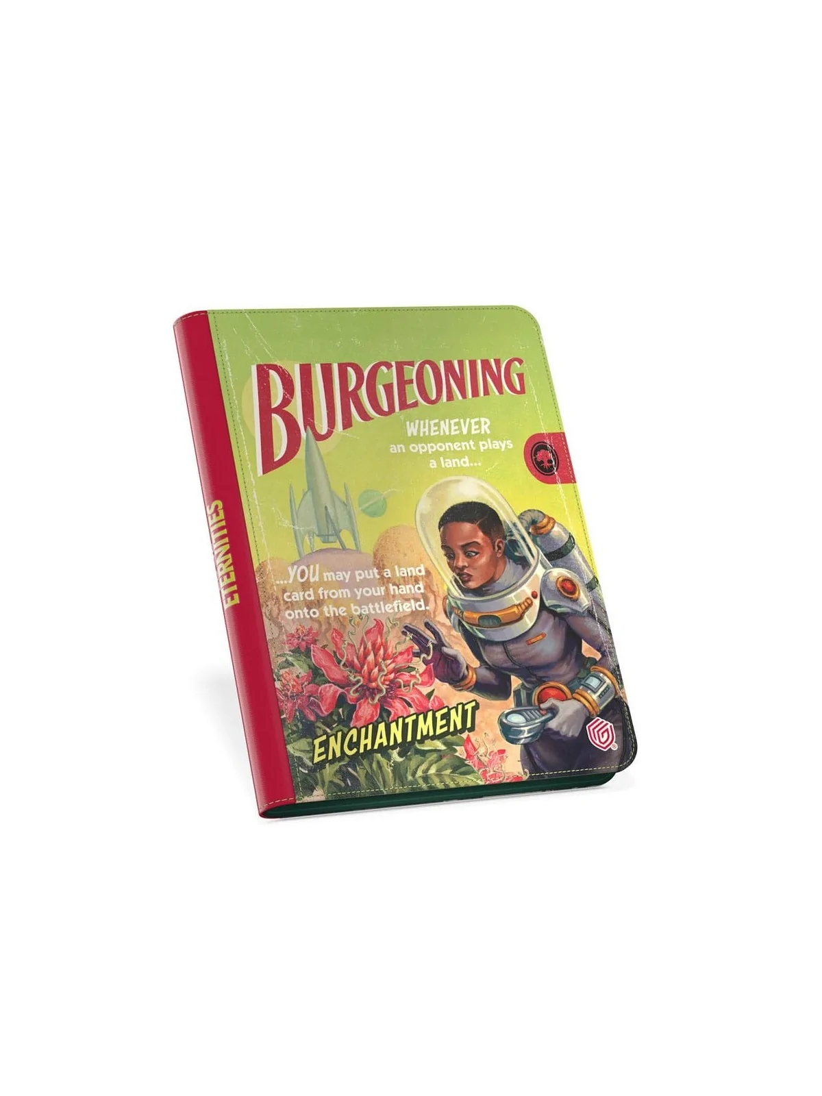 Ultimate Guard Zipfolio 360 Xenoskin Magic: The Gathering Edge of Eternities - Burgeoning de Ultimate Guard en Otros | La Cueva 