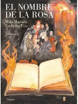 El Nombre de la Rosa Vol.2 de Lumen en Cómics Europeo | La Cueva Roja