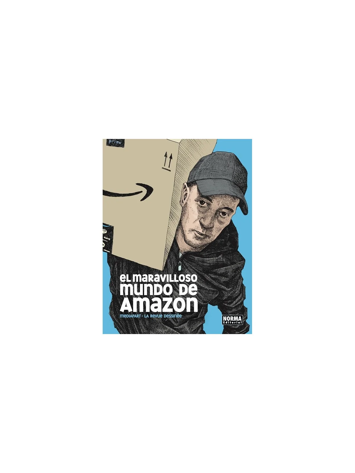 El Maravillo Mundo de Amazon de Norma Editorial en Cómics Europeo | La Cueva Roja