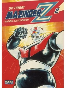 Mazinger Z 02 (Ed. Coleccionista) de Norma Editorial en Mangas | La Cueva Roja