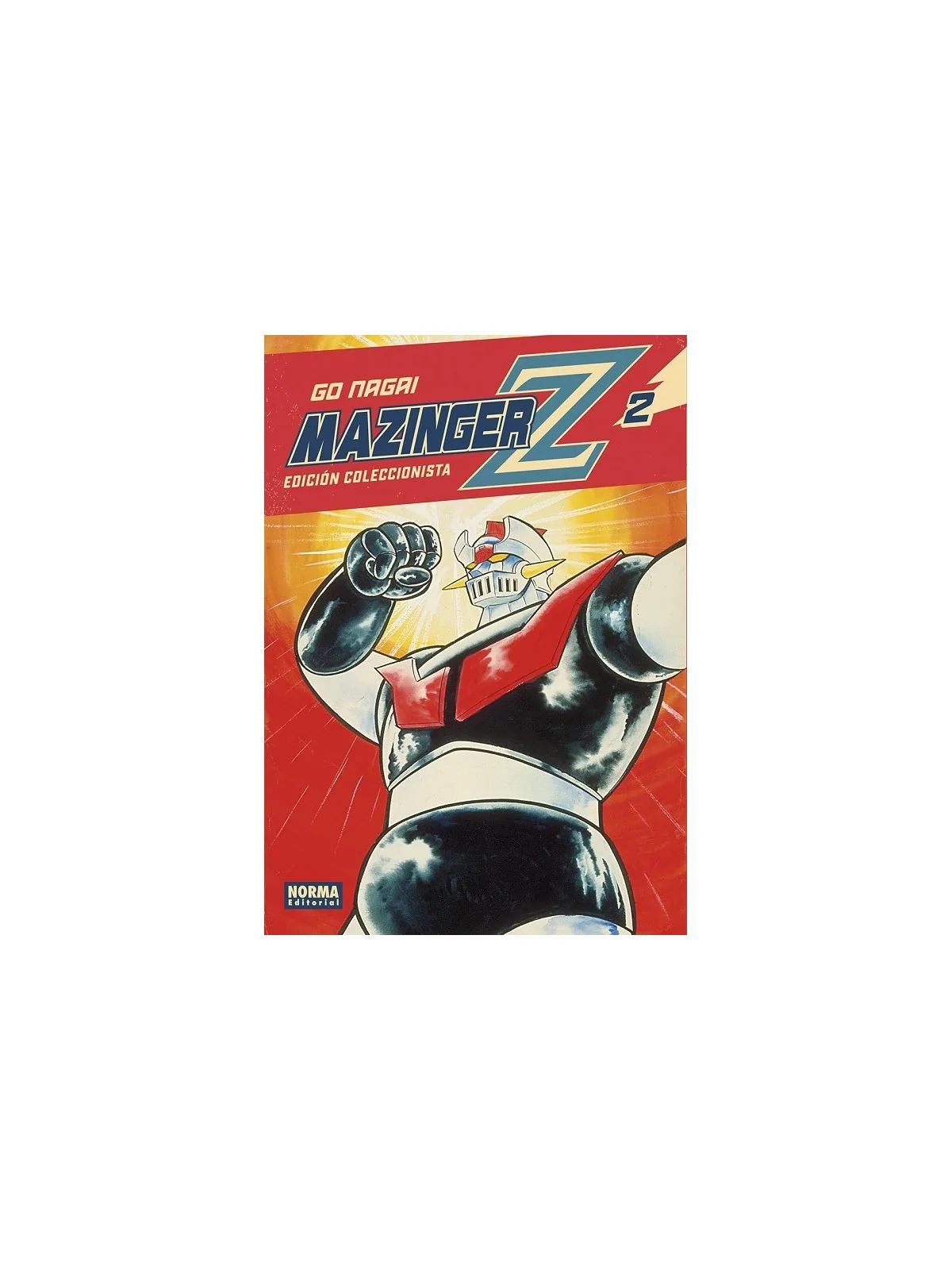 Mazinger Z 02 (Ed. Coleccionista) de Norma Editorial en Mangas | La Cueva Roja