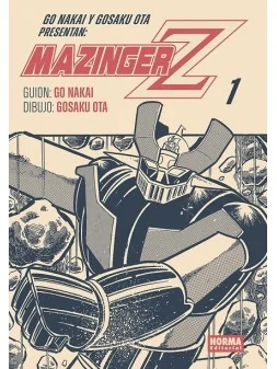 Mazinger Z de Ota 01 de Norma Editorial en Mangas | La Cueva Roja