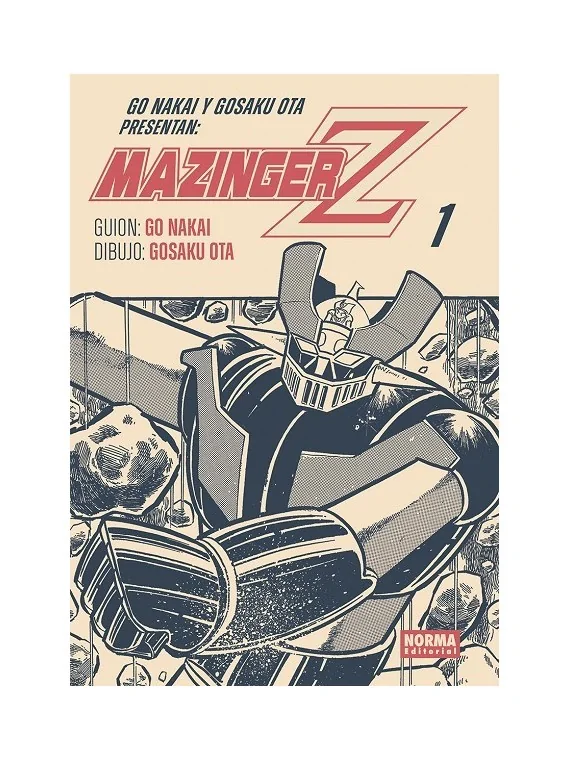 Mazinger Z de Ota 01 de Norma Editorial en Mangas | La Cueva Roja