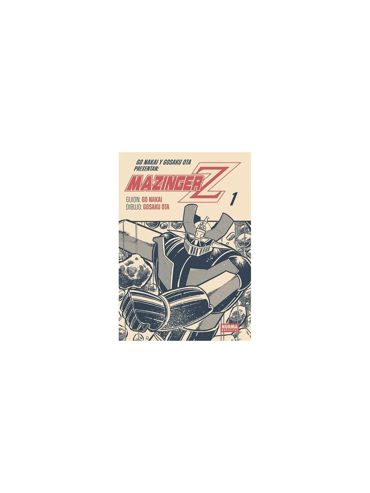 Mazinger Z de Ota 01 de Norma Editorial en Mangas | La Cueva Roja