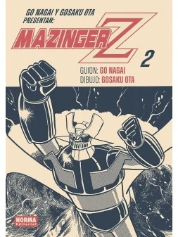 Mazinger Z de Ota 02 de Norma Editorial en Mangas | La Cueva Roja