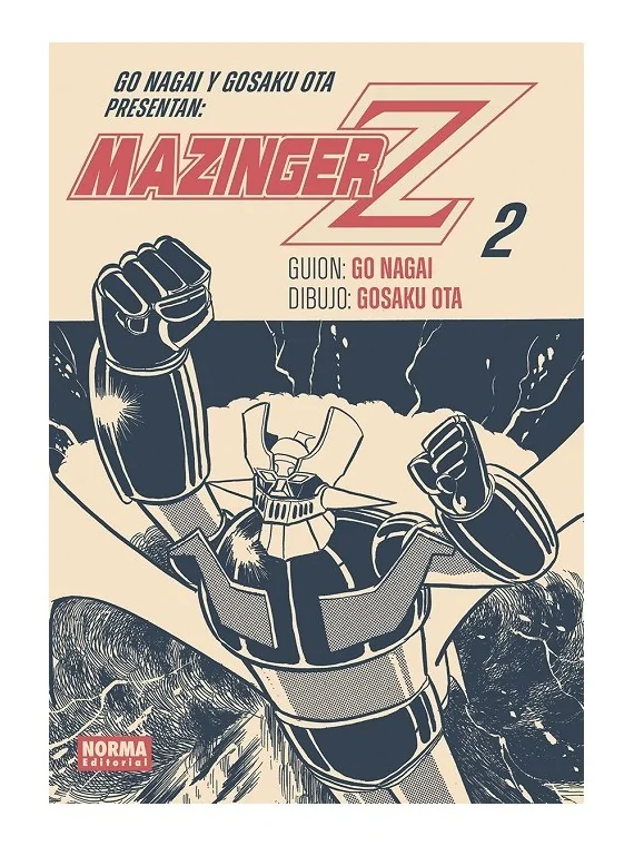 Mazinger Z de Ota 02 de Norma Editorial en Mangas | La Cueva Roja