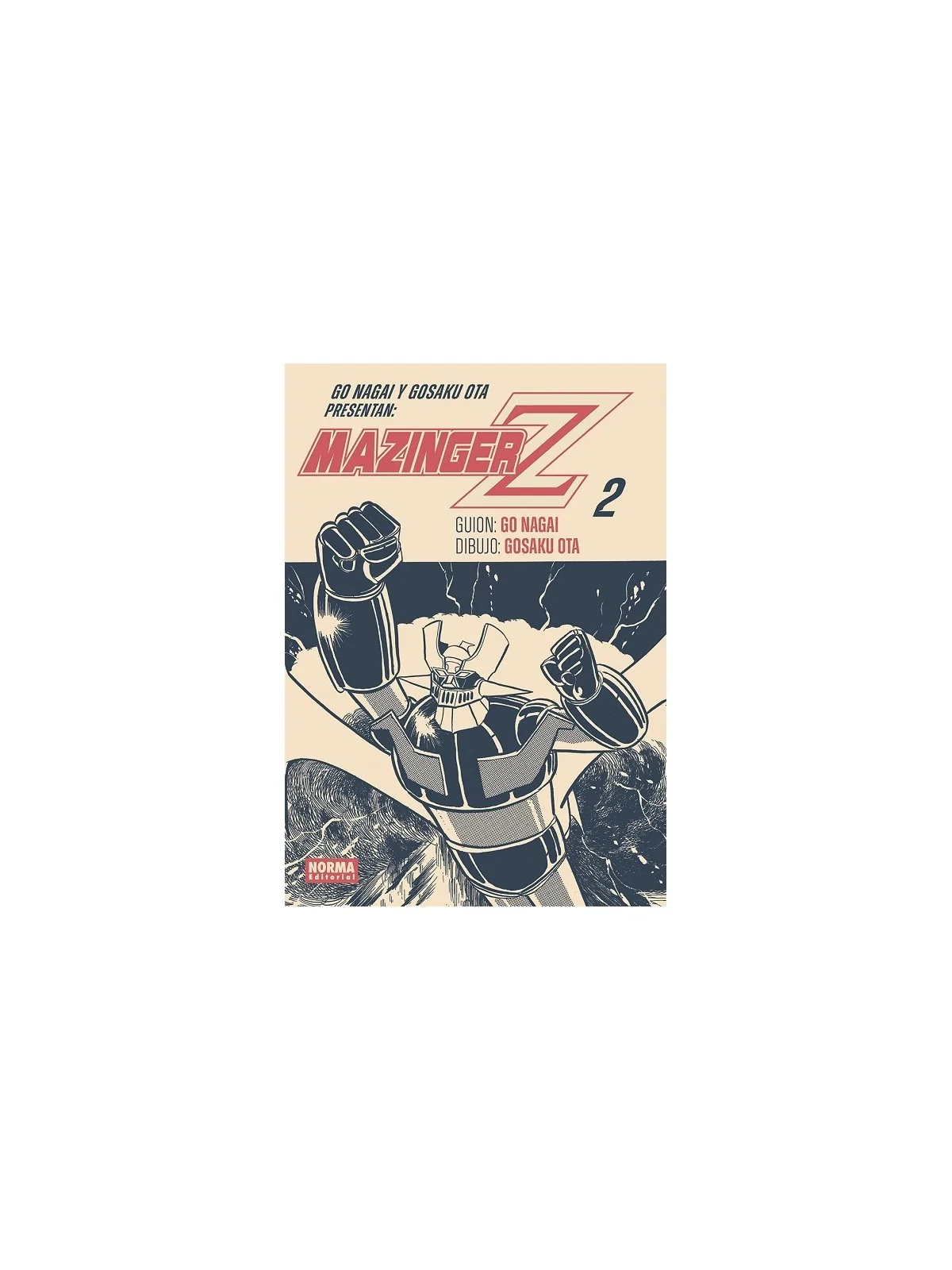Mazinger Z de Ota 02 de Norma Editorial en Mangas | La Cueva Roja