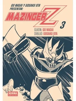 Mazinger Z de Ota 03 de Norma Editorial en Mangas | La Cueva Roja
