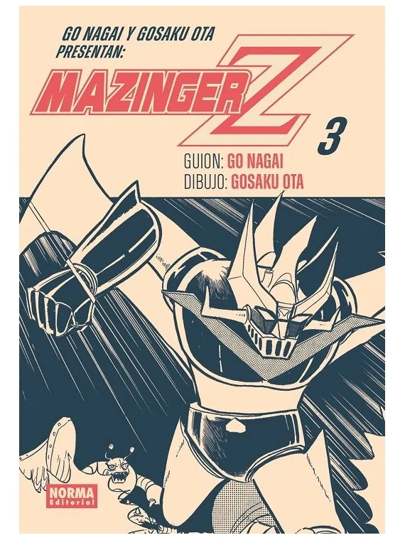 Mazinger Z de Ota 03 de Norma Editorial en Mangas | La Cueva Roja