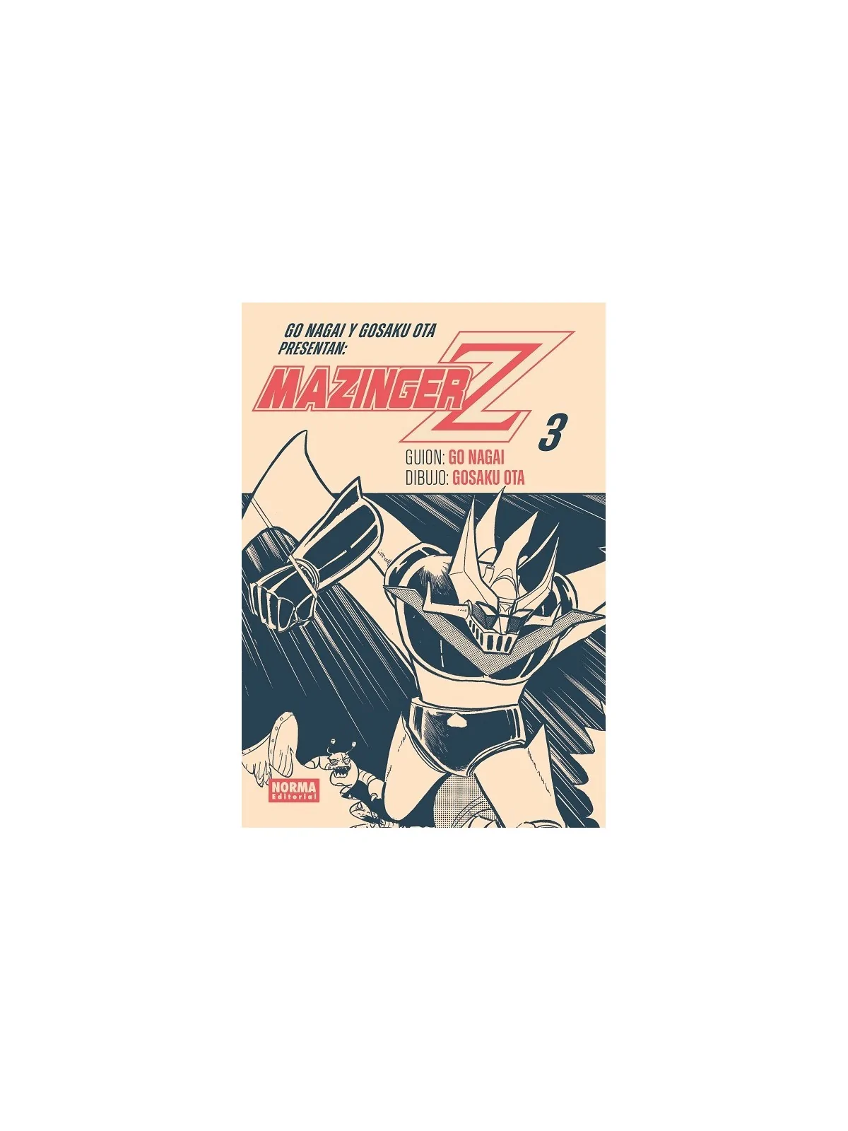 Mazinger Z de Ota 03 de Norma Editorial en Mangas | La Cueva Roja
