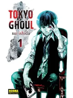 Tokyo Ghoul 01 de Norma Editorial en Mangas | La Cueva Roja