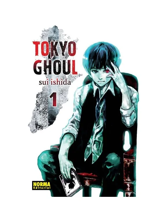Tokyo Ghoul 01 de Norma Editorial en Mangas | La Cueva Roja