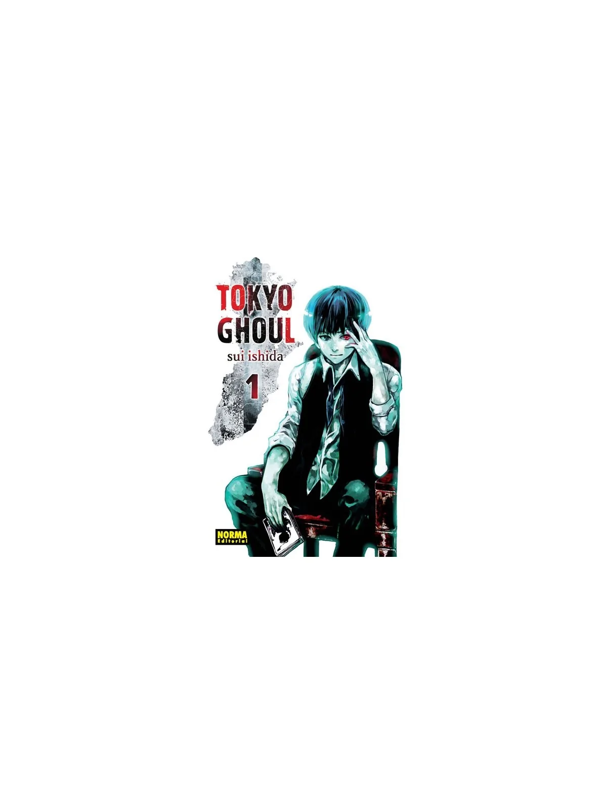 Tokyo Ghoul 01 de Norma Editorial en Mangas | La Cueva Roja