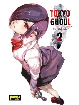 Tokyo Ghoul 02 de Norma Editorial en Mangas | La Cueva Roja