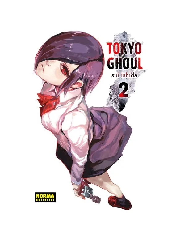Tokyo Ghoul 02 de Norma Editorial en Mangas | La Cueva Roja