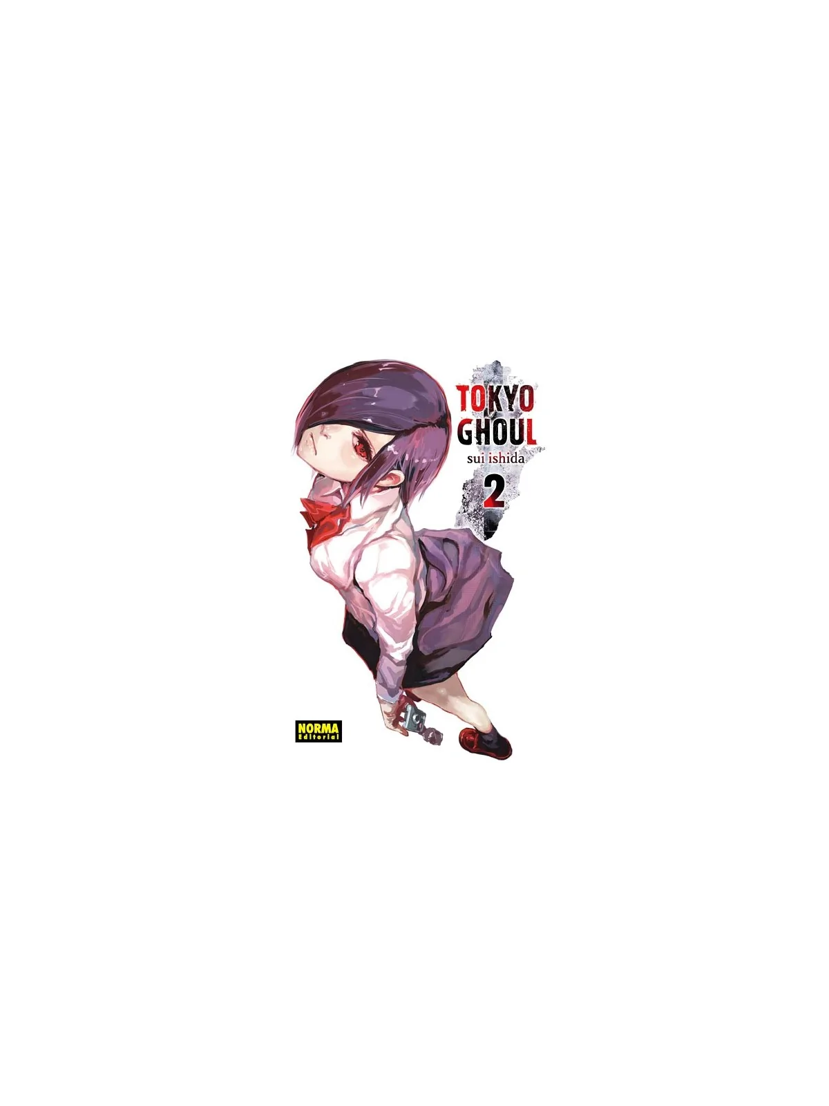 Tokyo Ghoul 02 de Norma Editorial en Mangas | La Cueva Roja