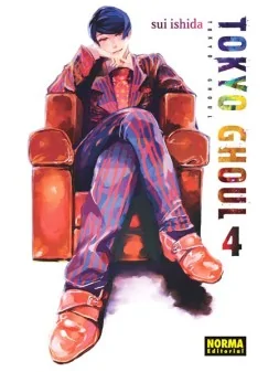 Tokyo Ghoul 04 de Norma Editorial en Mangas | La Cueva Roja