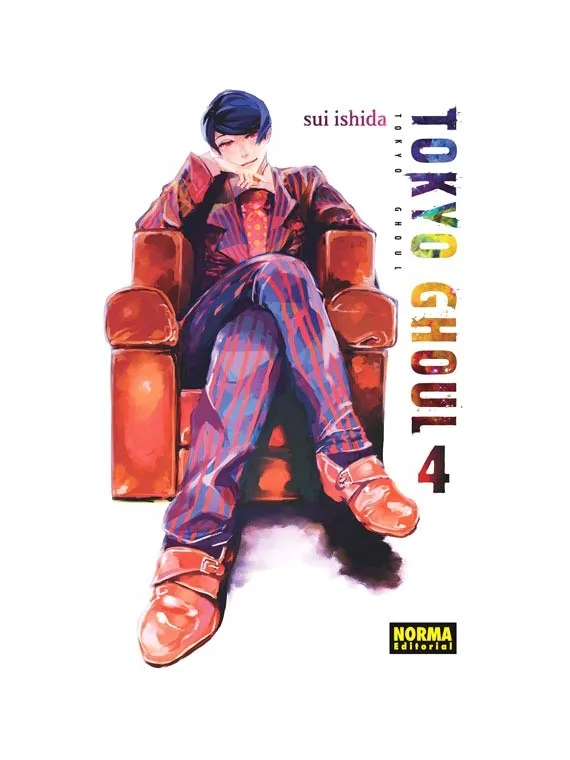 Tokyo Ghoul 04 de Norma Editorial en Mangas | La Cueva Roja