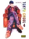 Tokyo Ghoul 04 de Norma Editorial en Mangas | La Cueva Roja