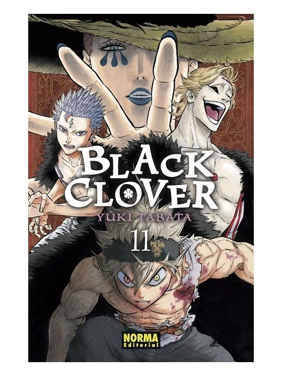 Black Clover 11 de Norma Editorial en Mangas | La Cueva Roja