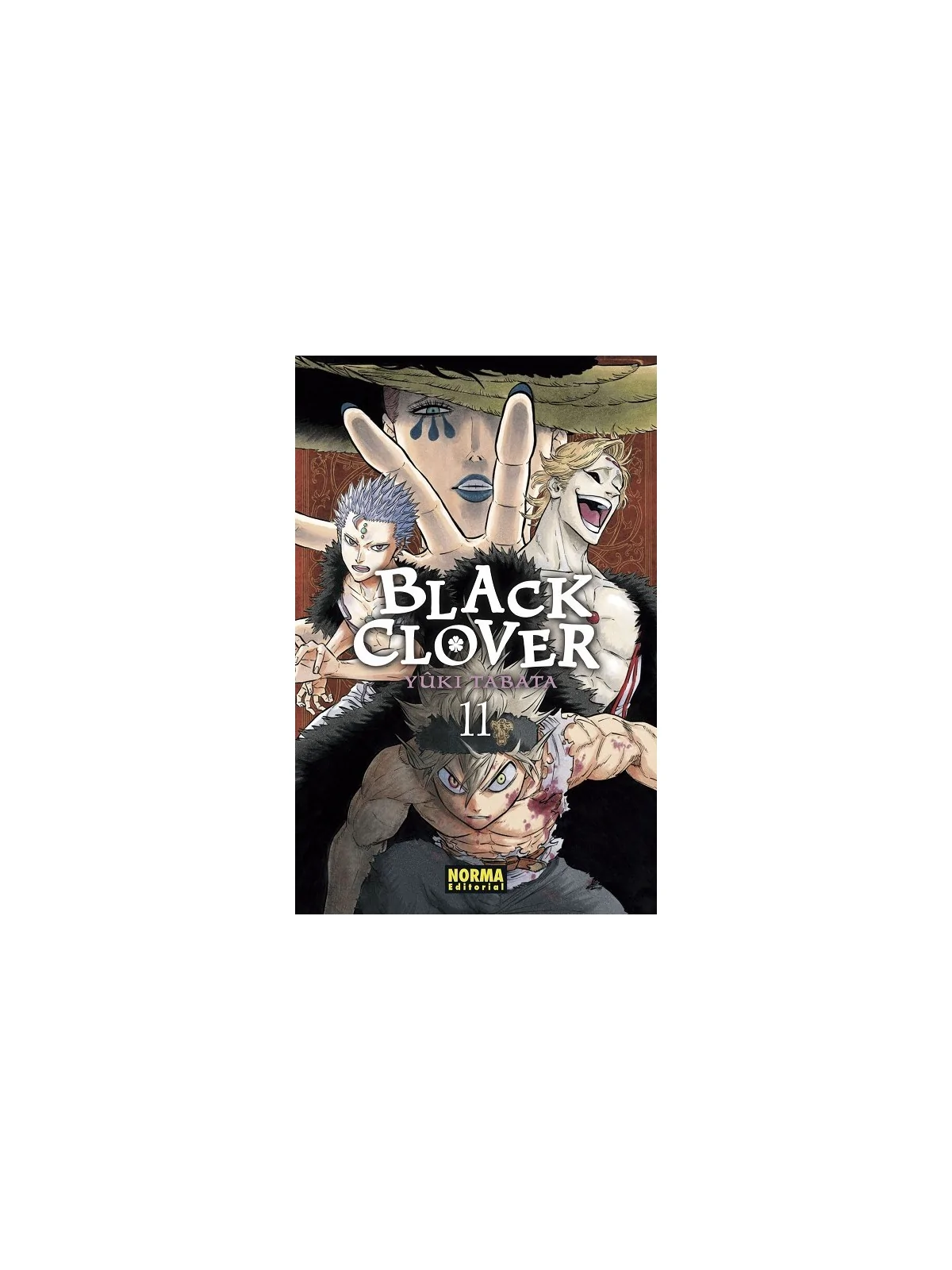 Black Clover 11 de Norma Editorial en Mangas | La Cueva Roja