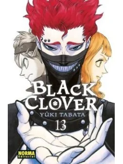 Black Clover 13 de Norma Editorial en Mangas | La Cueva Roja