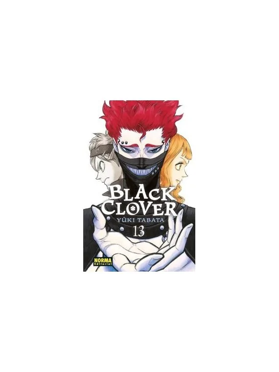 Black Clover 13 de Norma Editorial en Mangas | La Cueva Roja