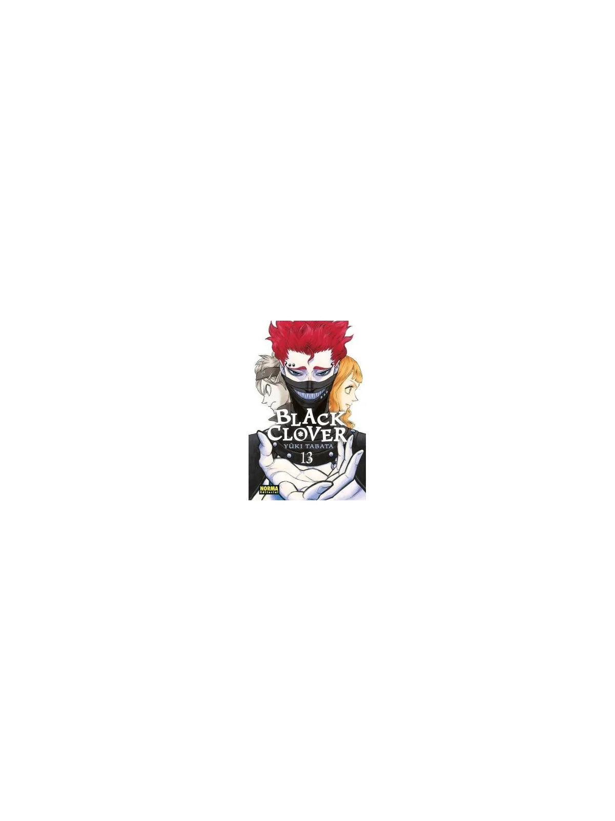 Black Clover 13 de Norma Editorial en Mangas | La Cueva Roja