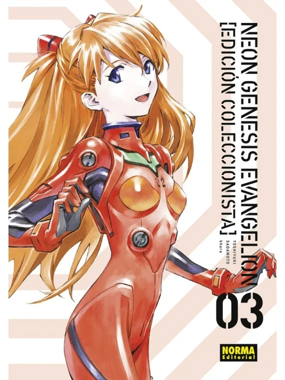 Neon Genesis Evangelion (Ed. Coleccionista) 03 de Norma Editorial en Mangas | La Cueva Roja