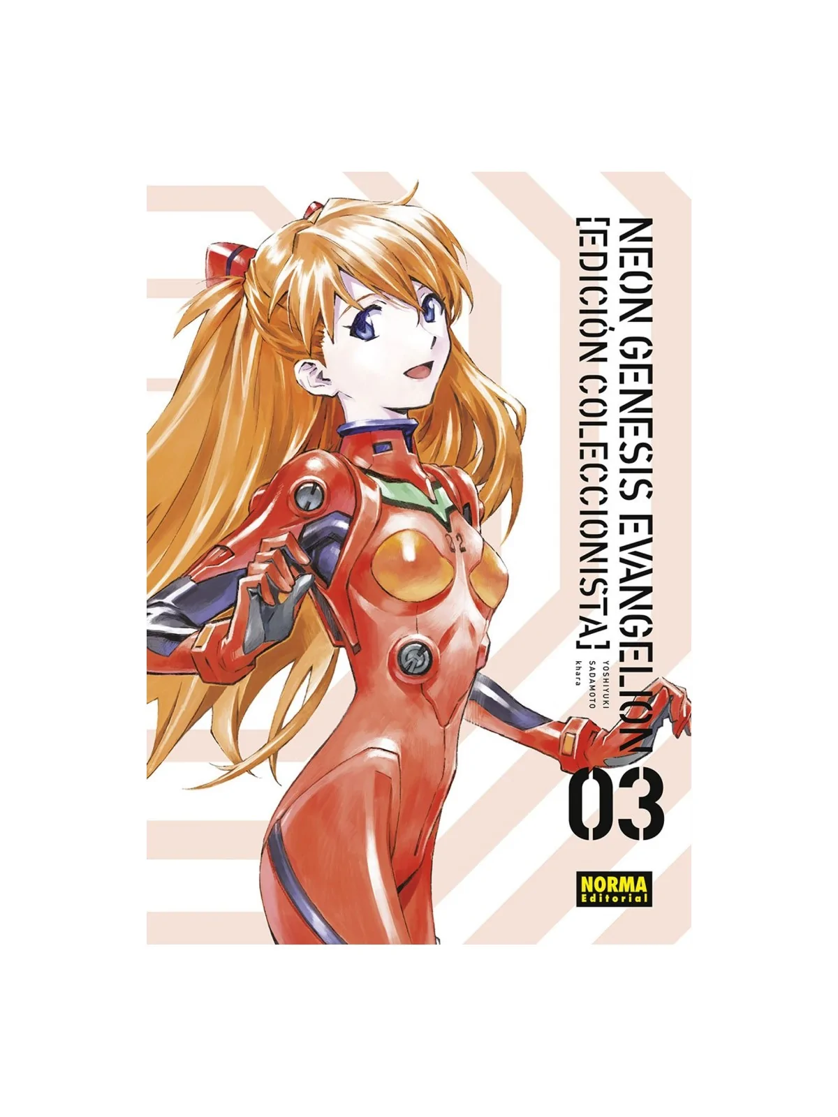 Neon Genesis Evangelion (Ed. Coleccionista) 03 de Norma Editorial en Mangas | La Cueva Roja